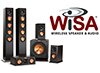 Klipsch wisa rp- беспроводной домашний кинотеатр 5.1.