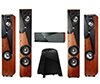 Jbl studio 190/180/120c/150p cherry