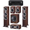 Magnat Tempus 77/5.1, Denon avr-x550bt