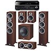 Magnat Tempus 77/ 5.1, Yamaha rx-v485