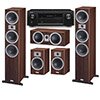 Magnat Tempus 77 5.0, Denon avr-x550bt