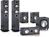 Monitor Audio bronze 5/fx/centre/w10 black