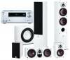 Dali zensor 5/1/v/e-9f белый лак + Onkyo tx-nr585