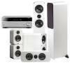 Q Acoustics 3050/white, Yamaha rx-v585