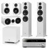 Elac fs 78/bs73 /cc71/2030 white и Yamaha rx-v685