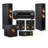 Klipsch rp 6000f/402s/ 440c/spl-100 + Denon avr-x2600h